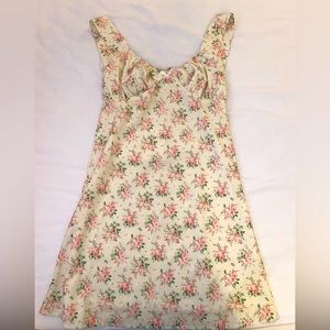 Hello Molly Floral Dress